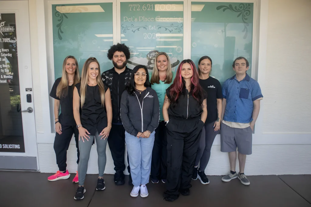 Pet's Place Grooming team staff